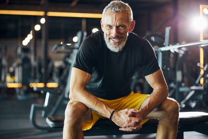 Man undergoing Testosterone Replacement Therapy in Pensacola.