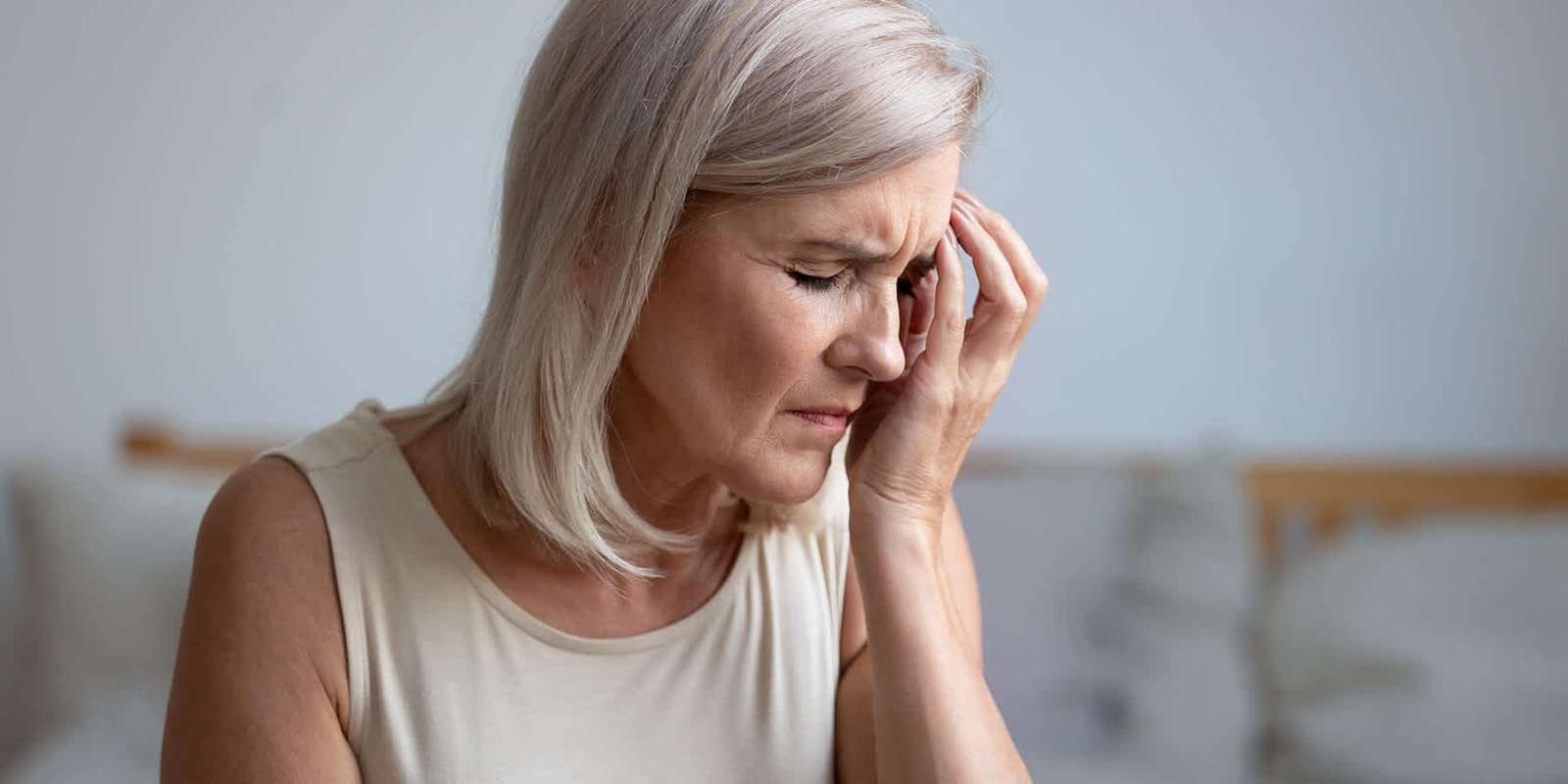 Woman receiving menopause support at Medivive Pensacola.