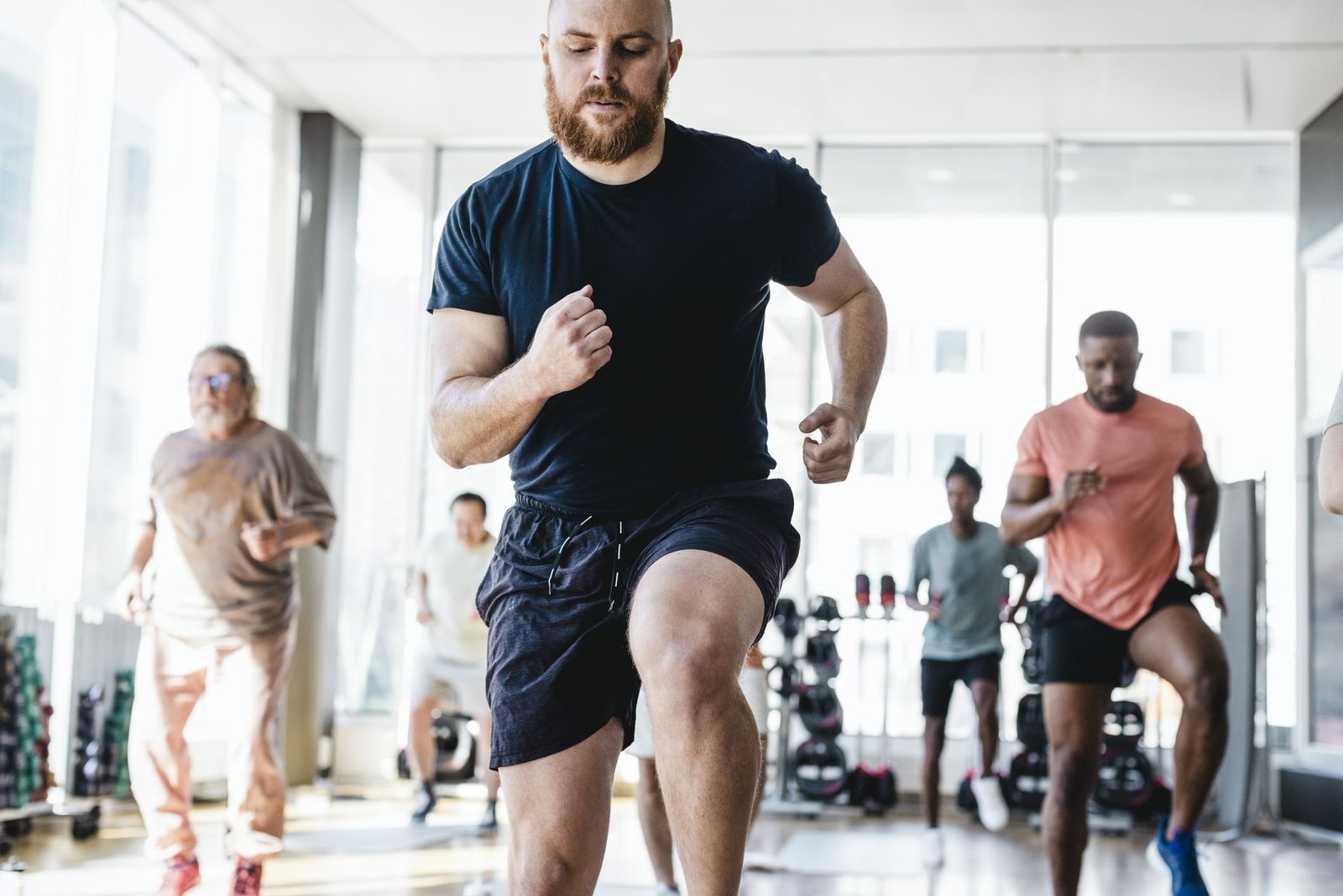 Man undergoing Testosterone Replacement Therapy in Pensacola.